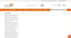 Desktop Screenshot of magnetichub.com