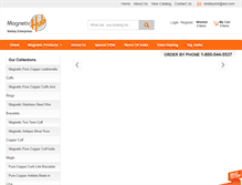 Tablet Screenshot of magnetichub.com